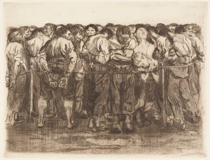 Więźniowie autorstwa Käthe Kollwitz