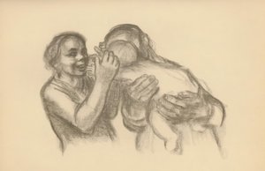 rodzina autorstwa Käthe Kollwitz