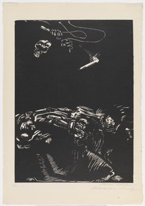 "Głód" autorstwa Käthe Kollwitz