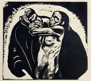 K. Kollwitz, Ofiara autorstwa Käthe Kollwitz