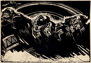 K. Kollwitz, Wolontariusze autorstwa Käthe Kollwitz