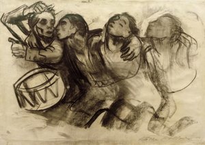 K. Kollwitz, Wolontariusze autorstwa Käthe Kollwitz