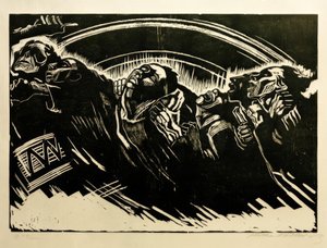 K. Kollwitz, Wolontariusze autorstwa Käthe Kollwitz