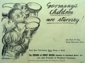K.Kollwitz, Niemieckie dzieci głodują autorstwa Käthe Kollwitz