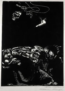 K.Kollwitz, Głód autorstwa Käthe Kollwitz