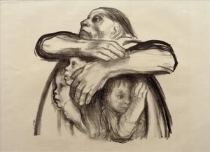 K. Kollwitz, nasion nie należy rozdrabniać