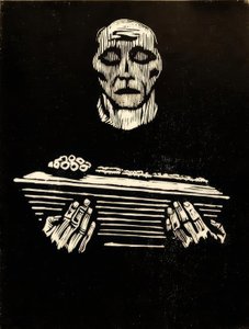 Śmierć dziecka autorstwa Käthe Kollwitz
