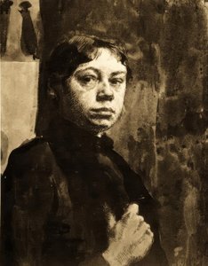 Autoportret autorstwa Käthe Kollwitz