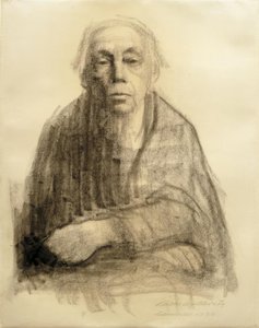 Autoportret autorstwa Käthe Kollwitz