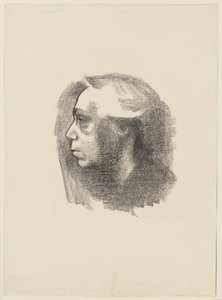 Autoportret autorstwa Käthe Kollwitz