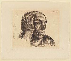 Autoportret autorstwa Käthe Kollwitz