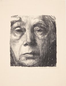 Autoportret autorstwa Käthe Kollwitz