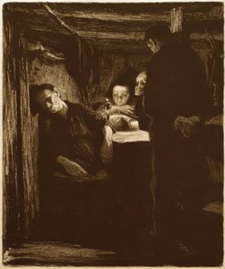 Tod autorstwa Käthe Kollwitz