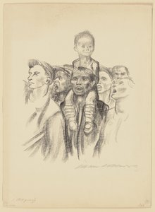 Odrzucona wersja autorstwa Käthe Kollwitz