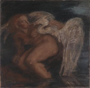 Leda i łabędź