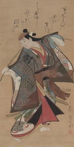 Wspieranie dobrego członka Cantaro Taro Urashima autorstwa Kaigetsudô Ando