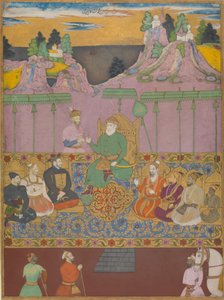 Dom Bijapur, ca. 1680 autorstwa Kamal Muhammad