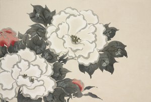 Kwiaty z Momoyogusa autorstwa Kamisaka Sekka