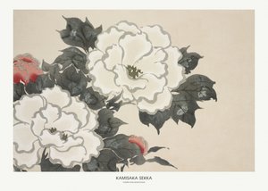 Kwiaty z Momoyogusa autorstwa Kamisaka Sekka