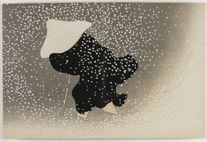 Kwiaty stu światów (Momoyogusa): Wirujący śnieg (Tomoe no yuki)
