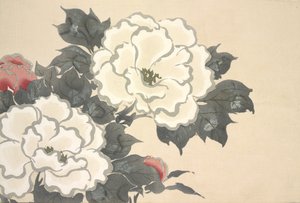 Fukami-Gusa, z Momoyo-gusa (Świat rzeczy) t. I, wyd. 1909 (kolorowy drzeworyt blokowy)