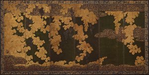 Winorośl, okres Momoyama, 1568-1615.