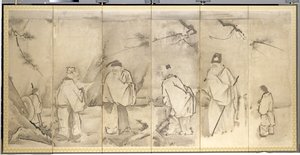 Czterech starszych z góry Shang, 1600s.