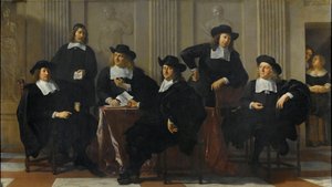 The Regents of the Spinhuis and Nieuwe Werkhuis, Amsterdam The Regents of the Spinhuis (House of Correction) and the Nieuwe Werkhuis (New Workhouse) in Amsterdam, 1669   1395192   pl       polish Successfully Translated  Original: Shrine of the Nativity, B