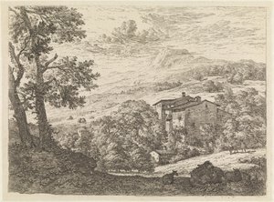 Osioł między dwiema owcami autorstwa Karel Dujardin