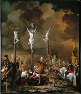 Le Calvaire - Kalwaria ... autorstwa Karel Dujardin