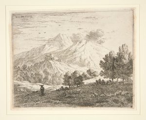 Cztery Góry autorstwa Karel Dujardin