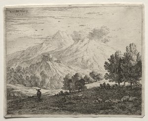 Cztery Góry. autorstwa Karel Dujardin