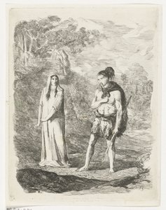 Drogen obiecuje Angorowi rękę Olwene Aeddon (tytuł serii) autorstwa Karel Frederik Bombled