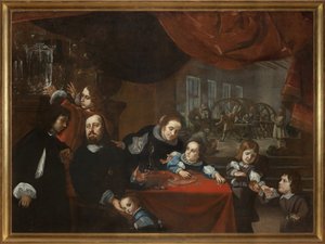 Dionizjusz Miseroni (1607-1661) i jego rodzina
