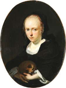 Portret Cornelii Bouwers, żony artysty