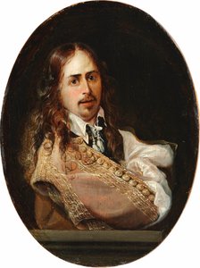 Autoportret i portret Cornelii Bouwers, żony artysty