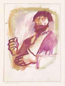 Projekt opony dla: N.S. Ljesków, Nieśmiertelny, 1965 autorstwa Karel Thole