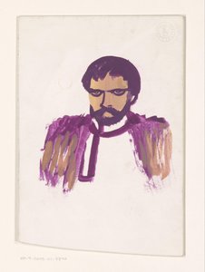 Projekt opony dla: N.S. Ljesków, Nieśmiertelny, 1965 autorstwa Karel Thole