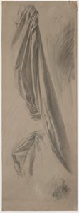 Studium draperii autorstwa Karel Vitezslav Masek