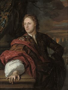 Portret mężczyzny autorstwa Karel de Moor