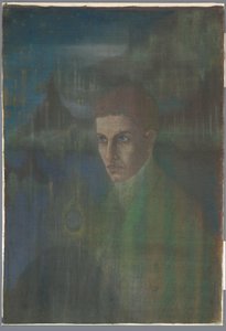 Henri van Booven jako młody kapłan (Posąg Kapłana Van Boovena) autorstwa Karel de Nerée tot Babberich