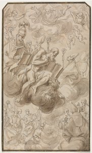 Wniebowstąpienie św Hieronima, 1600s.