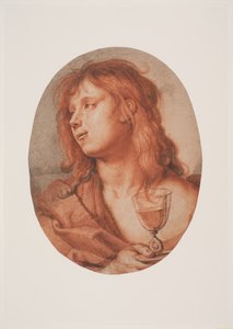 Apostołowie Jan autorstwa Karel van III Mander
