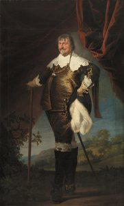 Chrześcijanin IV autorstwa Karel van III Mander