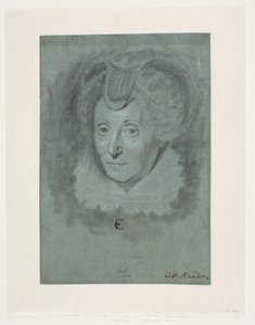 Portret damy. Ludwika de Coligny.