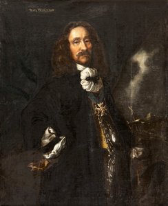 Portret admirała Witte Corneliszoon de With 1599-1658, ok. 1657-1658.