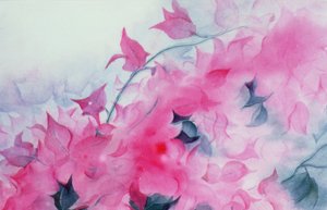 Bougainvillia autorstwa Karen Armitage