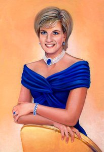 Jej Królewska Wysokość Księżna Walii Diana Frances, z domu Spencer, 1961-1997, 2013.