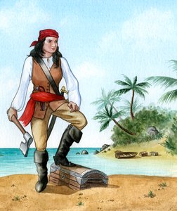 Mary Read, 1690-1720, brytyjscy piraci Mate