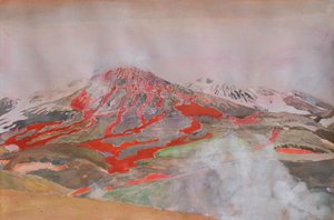 Gwałtowna erupcja wulkaniczna